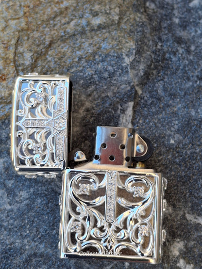 Zippo - Love Cross Flower - Asia Modell