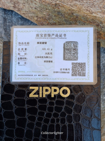 Zippo - Love Cross Flower - Asia Modell