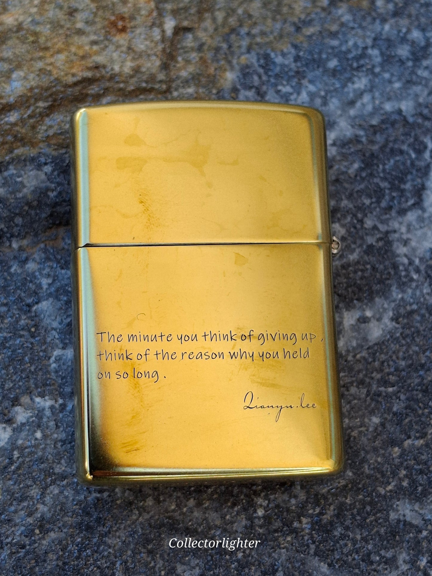 Zippo - Bull Skull Head Brass  - Asia Modell - Metalfire