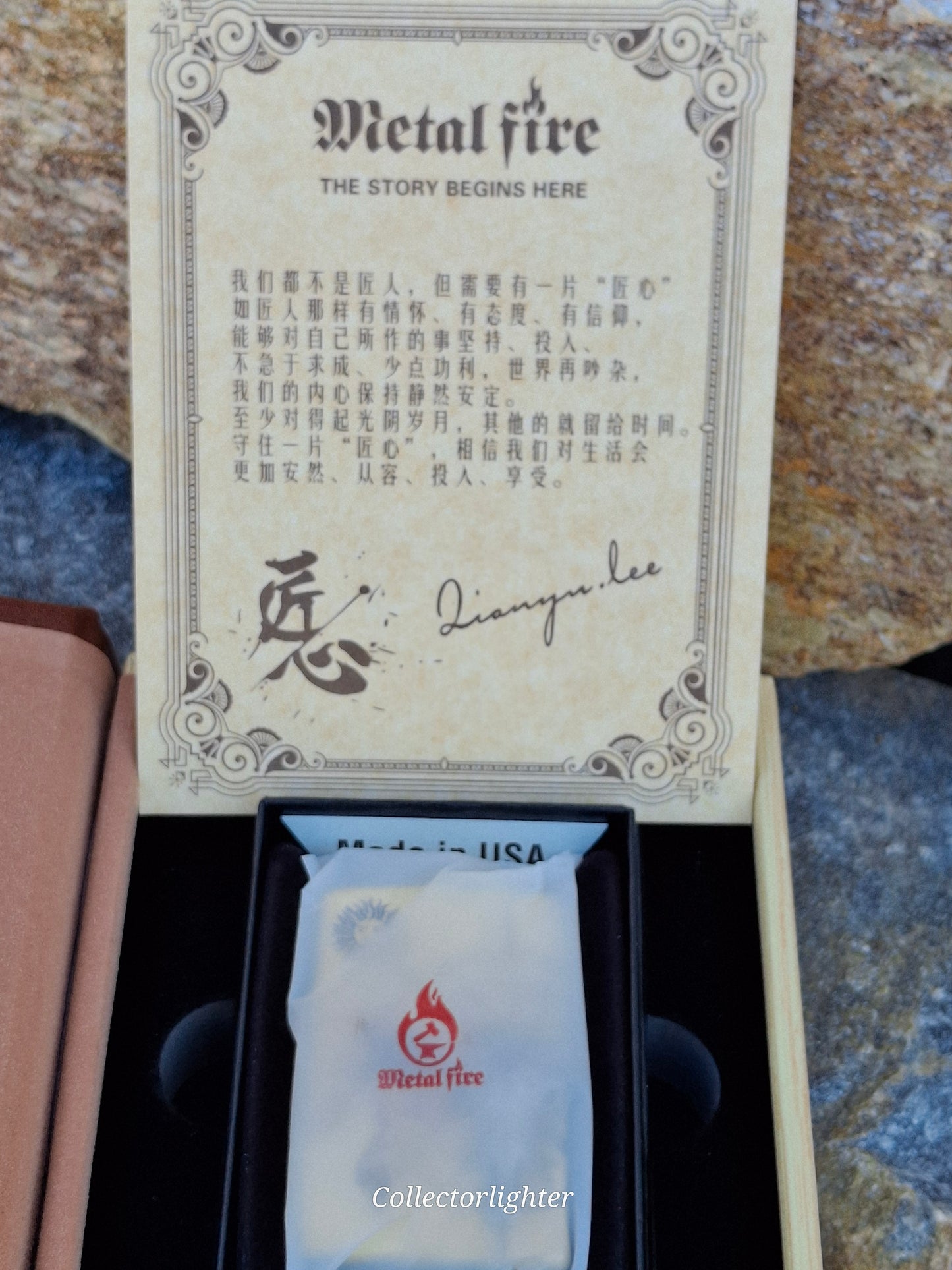 Zippo - Bull Skull Head Brass  - Asia Modell - Metalfire