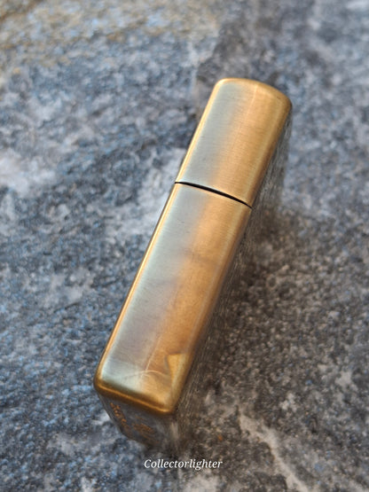 Zippo - Year of the Snake - Armor Brass Set  - Asia Modell - Limited