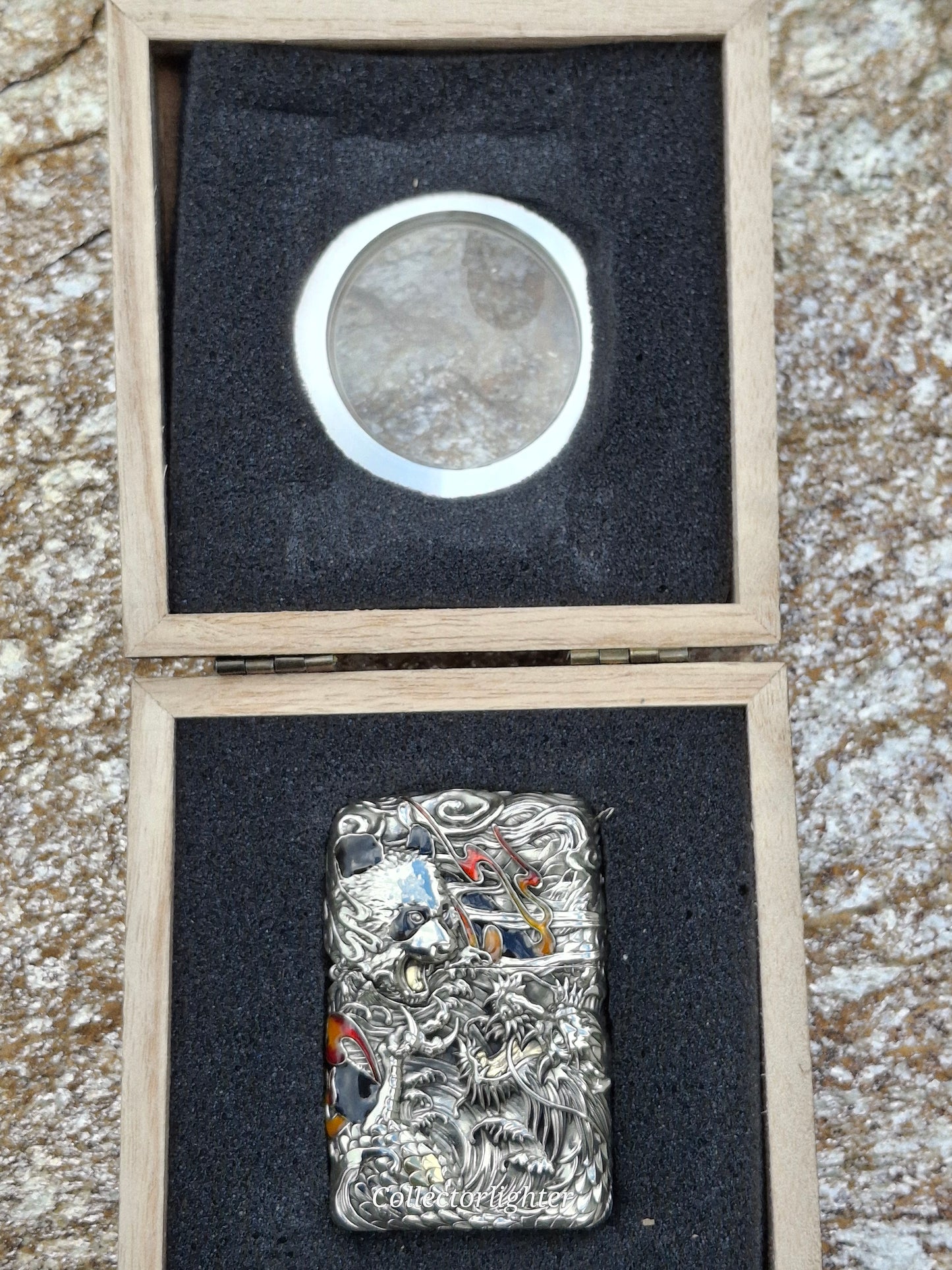 Zippo - Panda & Dragon - Asia Modell