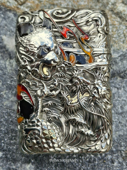Zippo - Panda & Dragon - Asia Modell