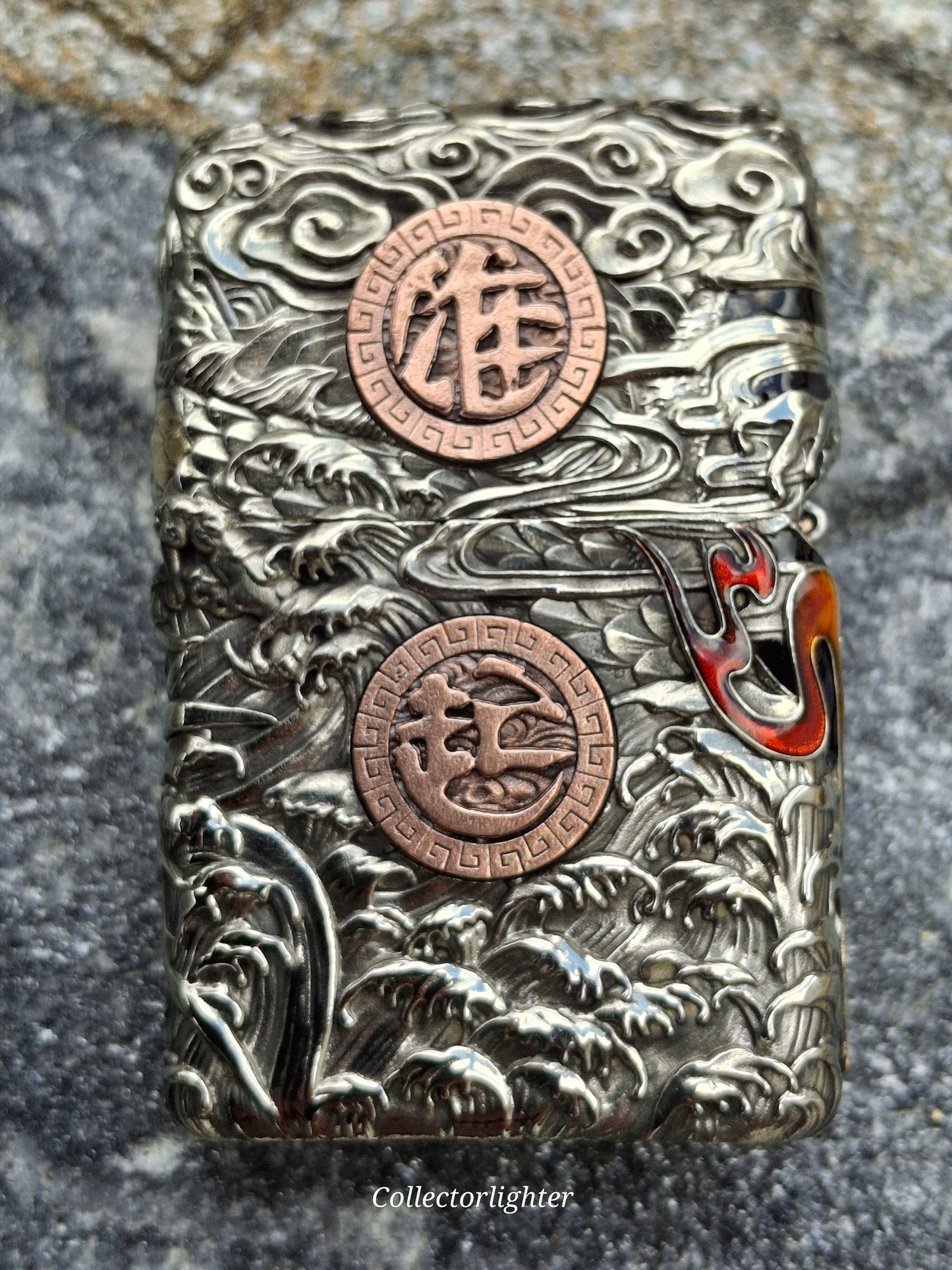 Zippo - Panda & Dragon - Asia Modell