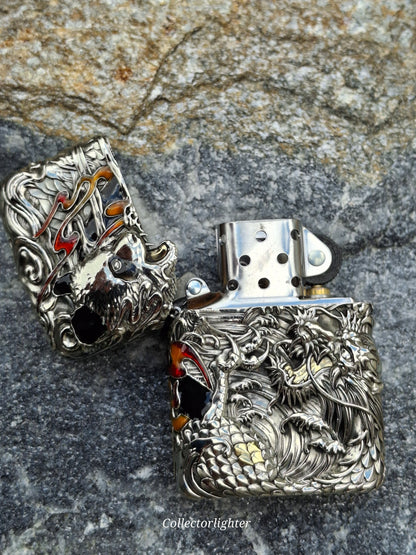 Zippo - Panda & Dragon - Asia Modell