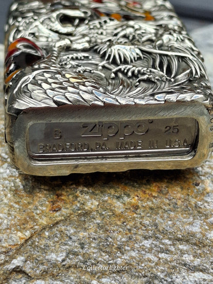 Zippo - Panda & Dragon - Asia Modell