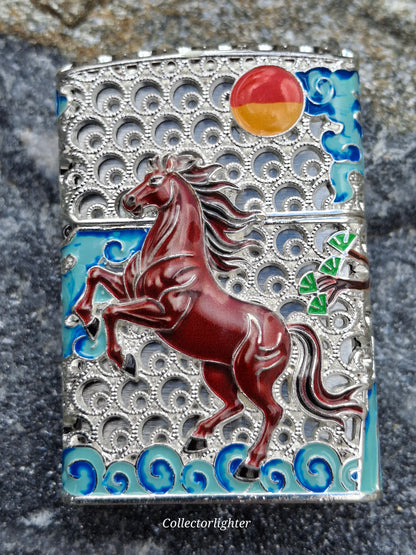 Zippo - Flying Horse - Asia Modell