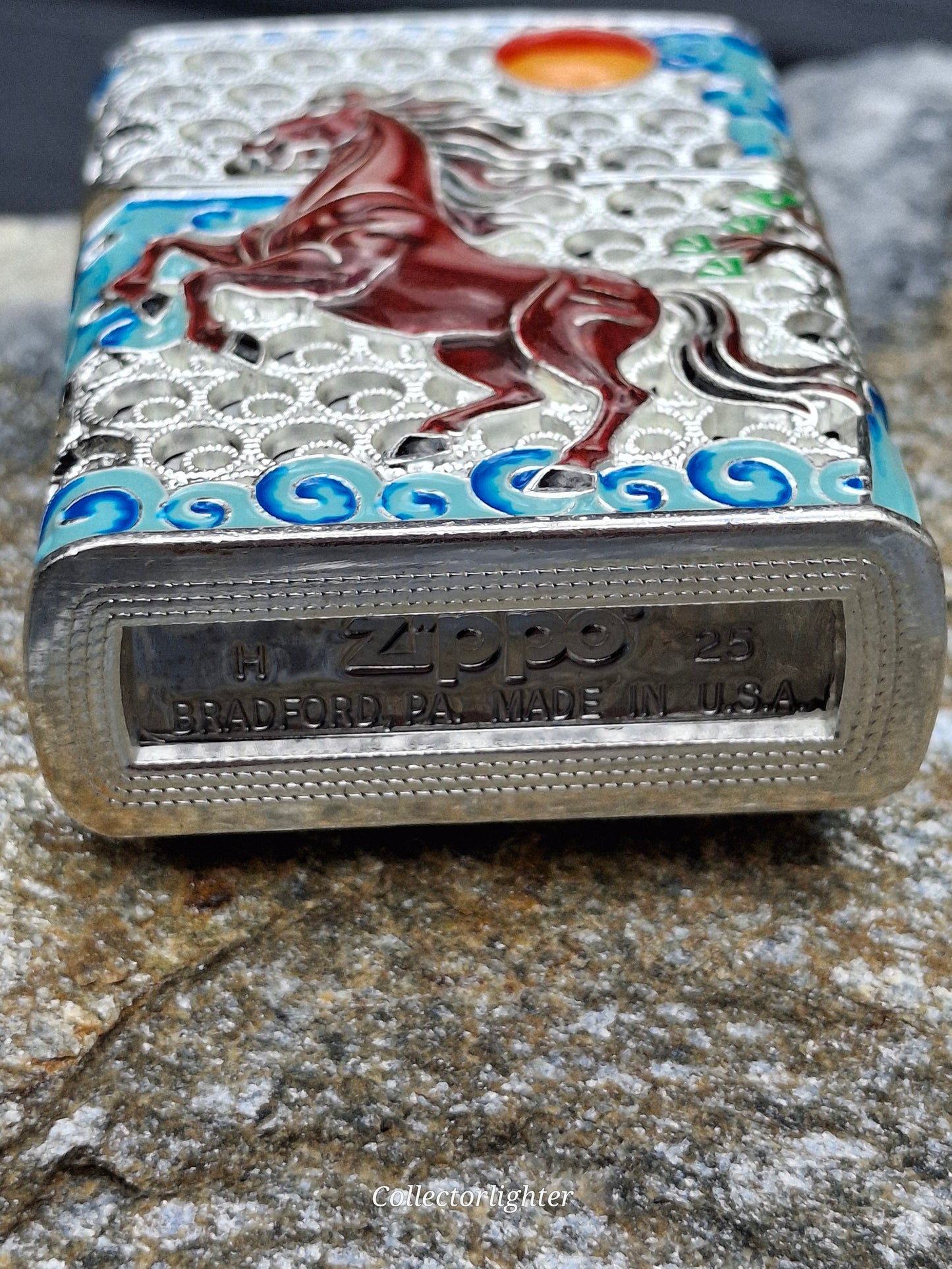 Zippo - Flying Horse - Asia Modell