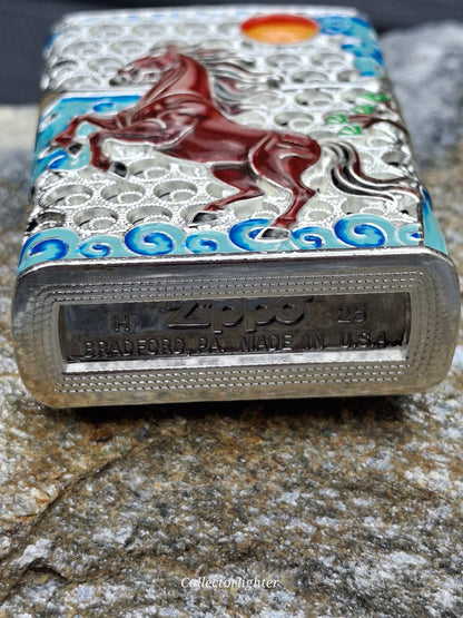 Zippo - Flying Horse - Asia Modell