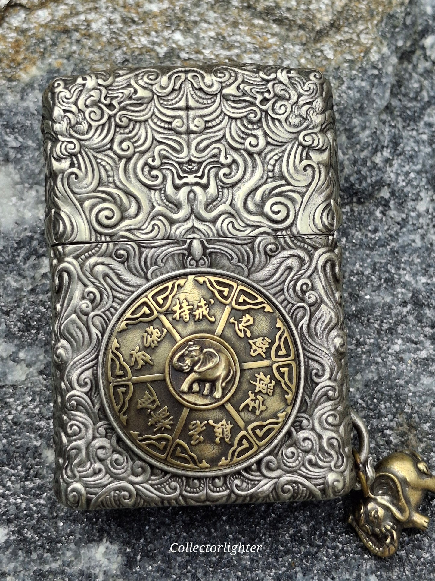 Zippo - Elephant King  - Asia Modell