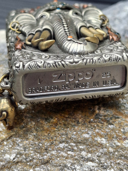 Zippo - Elephant King  - Asia Modell