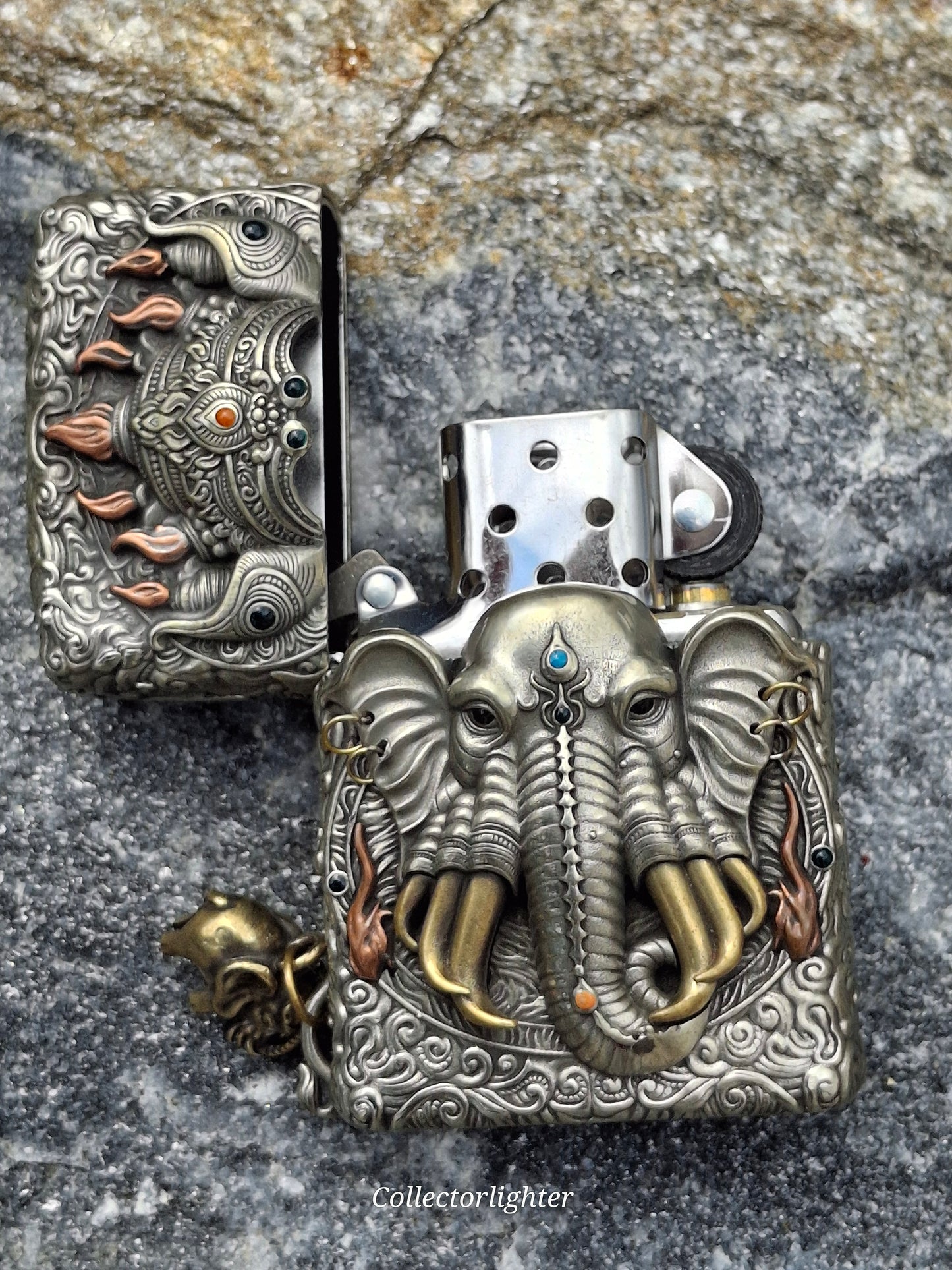 Zippo - Elephant King  - Asia Modell