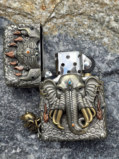 Zippo - Elephant King  - Asia Modell