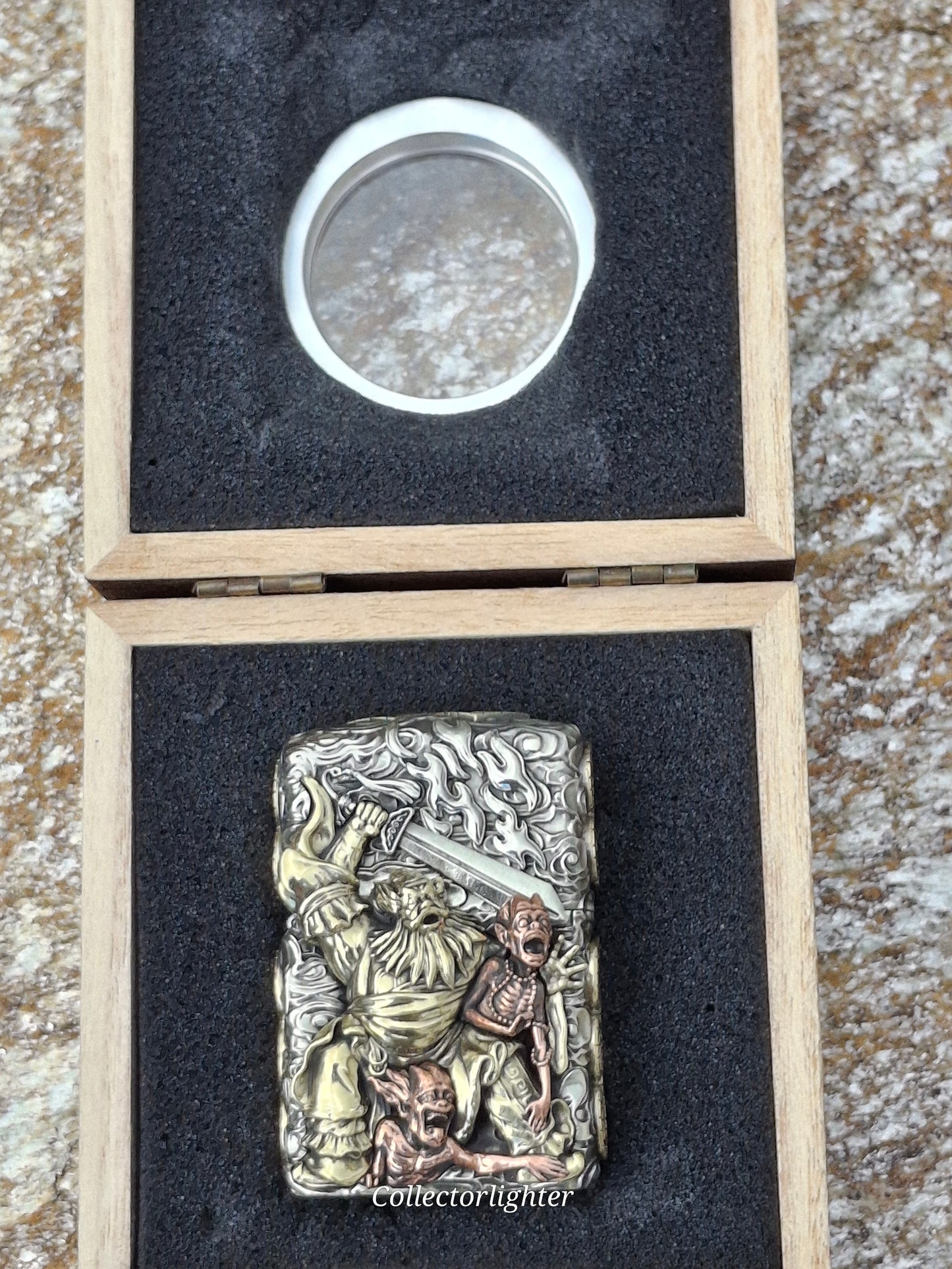 Zippo - Zhong Kui - Asia Modell
