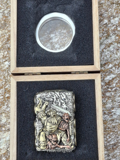 Zippo - Zhong Kui - Asia Modell