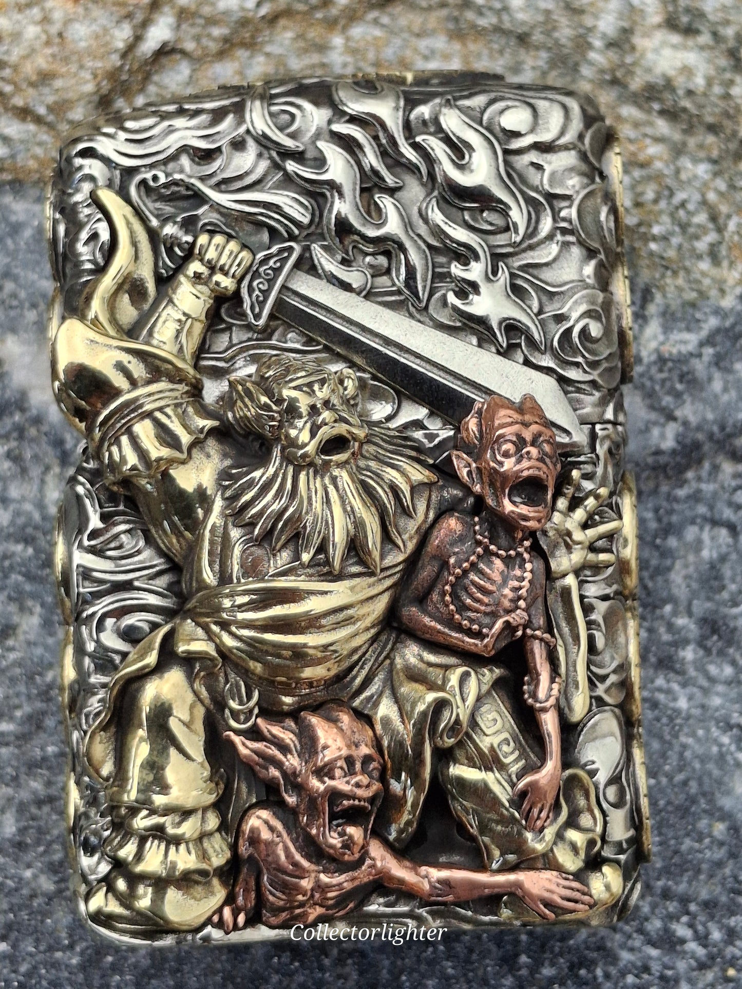Zippo - Zhong Kui - Asia Modell
