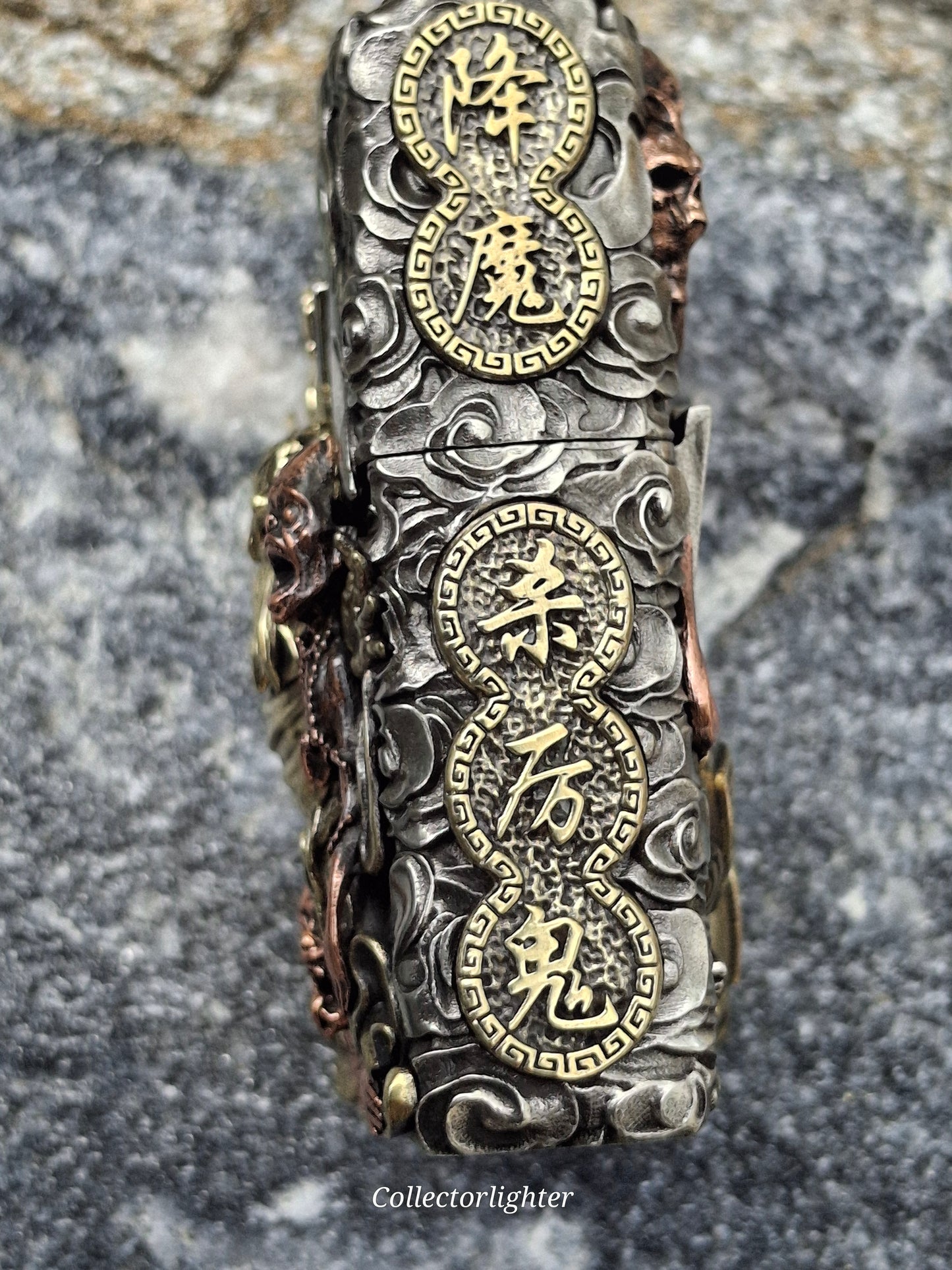 Zippo - Zhong Kui - Asia Modell