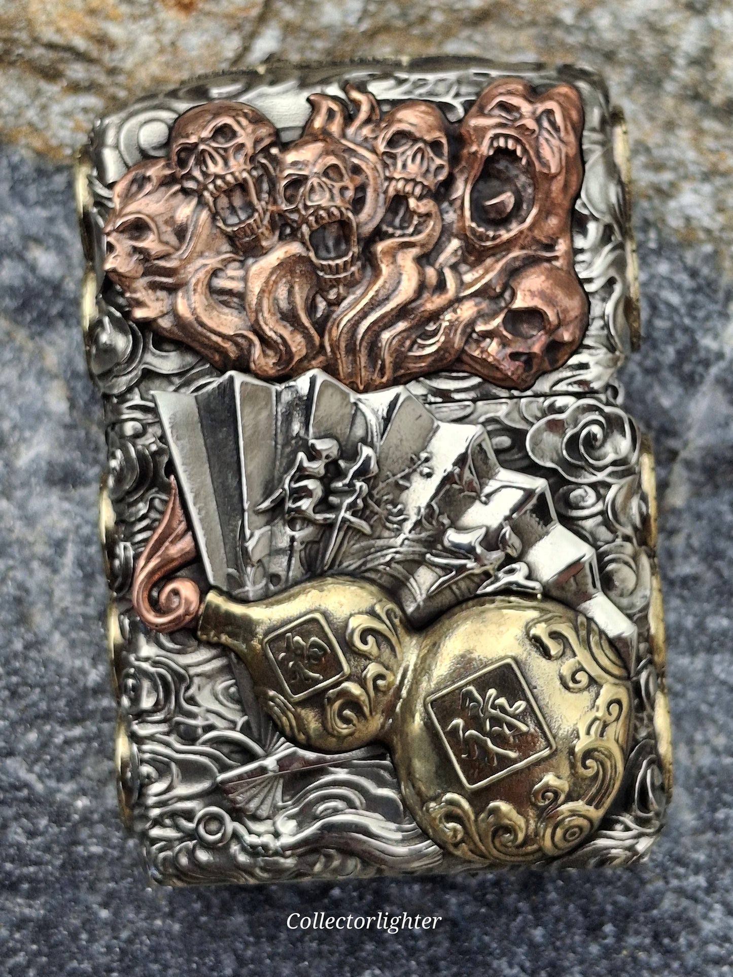 Zippo - Zhong Kui - Asia Modell