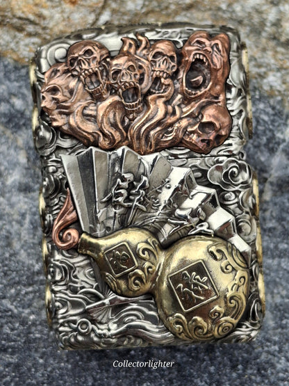 Zippo - Zhong Kui - Asia Modell