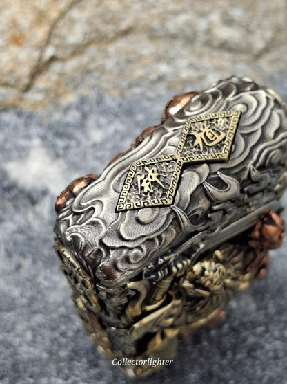 Zippo - Zhong Kui - Asia Modell