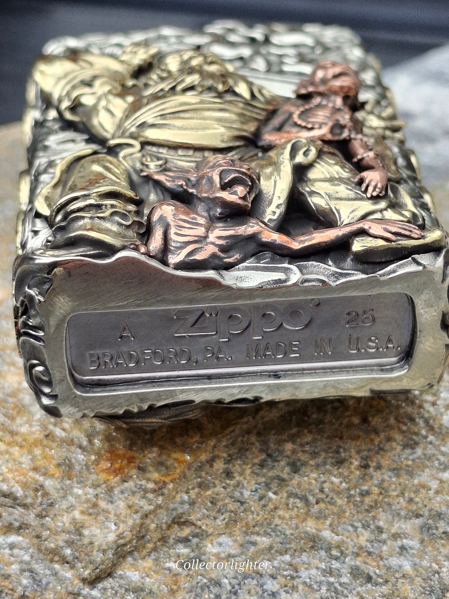Zippo - Zhong Kui - Asia Modell