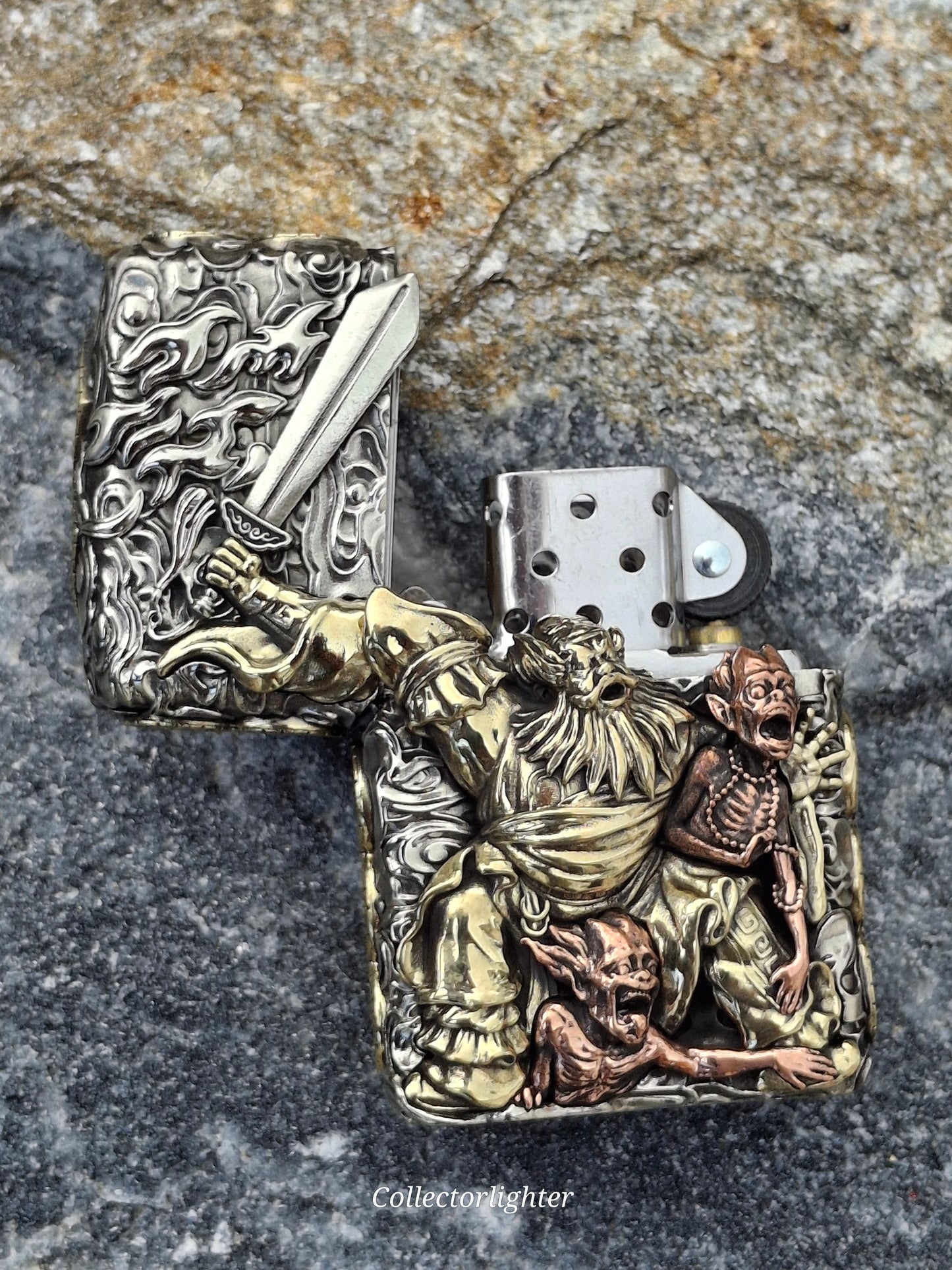 Zippo - Zhong Kui - Asia Modell