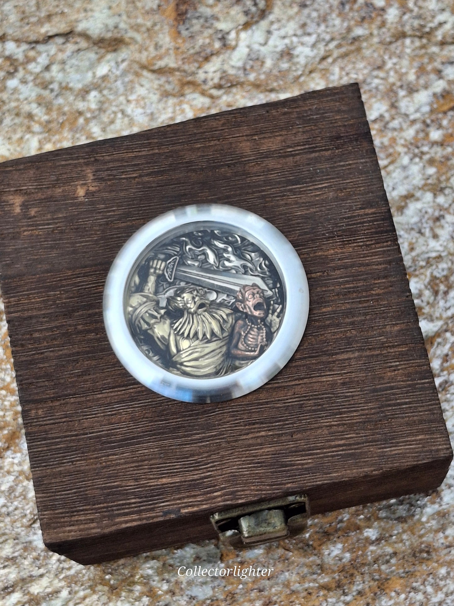 Zippo - Zhong Kui - Asia Modell