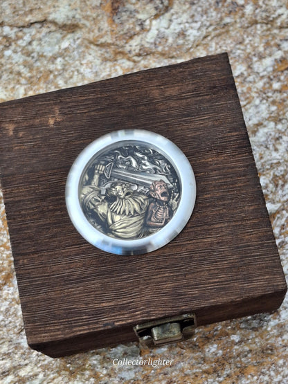 Zippo - Zhong Kui - Asia Modell