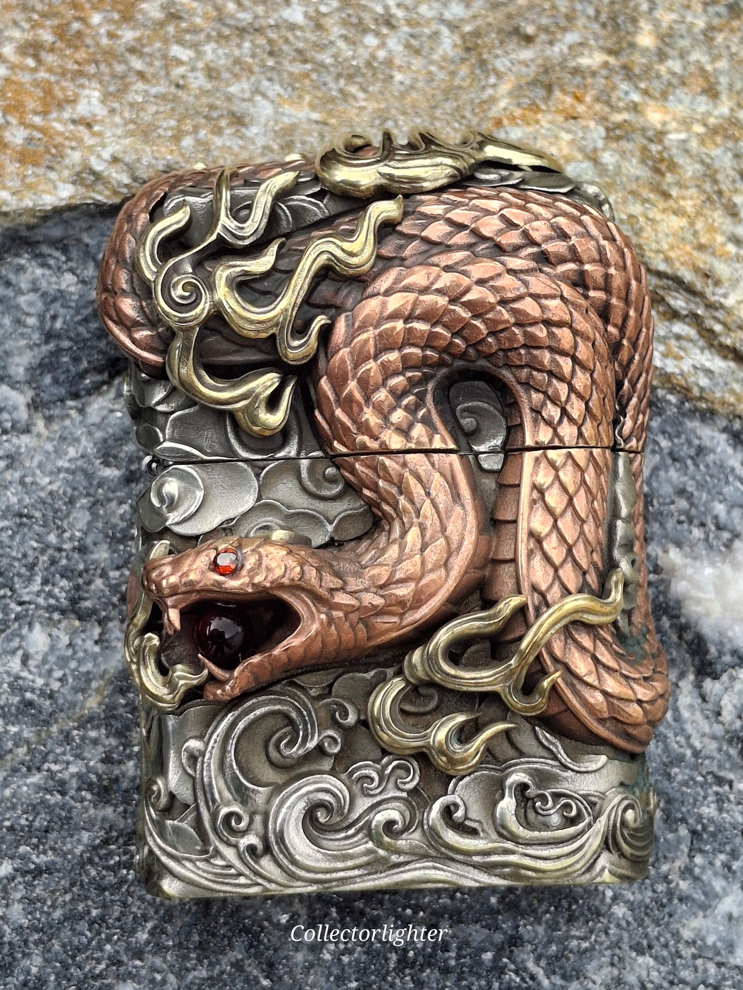 Zippo - Spirit Snake - Asia Modell