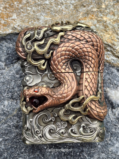 Zippo - Spirit Snake - Asia Modell