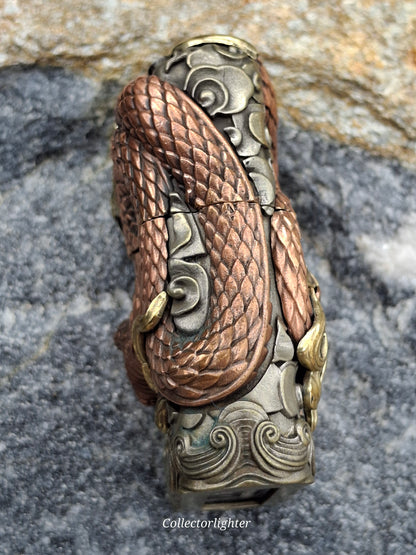 Zippo - Spirit Snake - Asia Modell