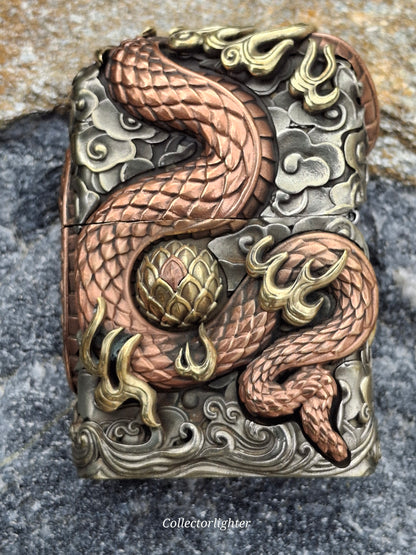 Zippo - Spirit Snake - Asia Modell