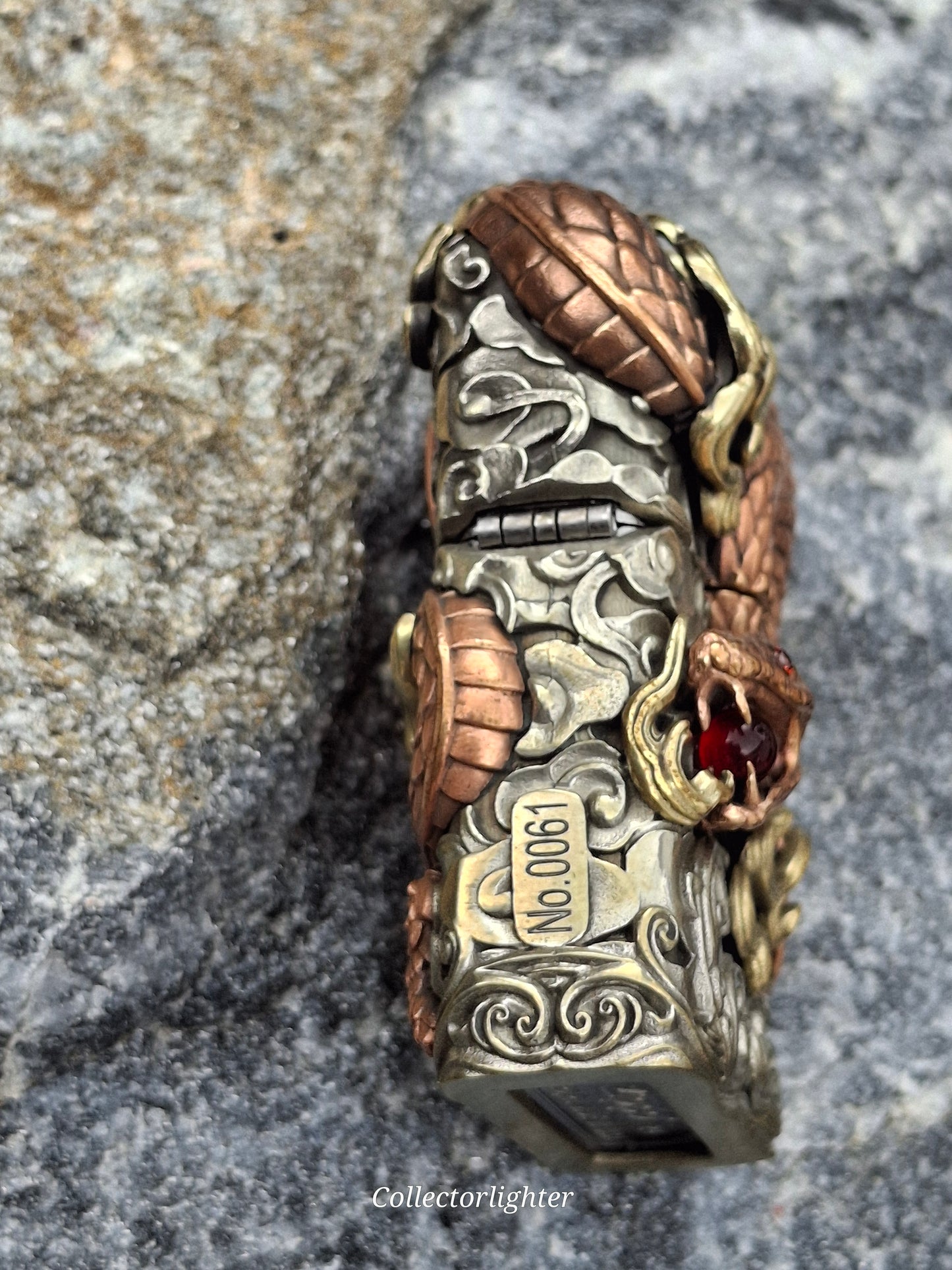 Zippo - Spirit Snake - Asia Modell
