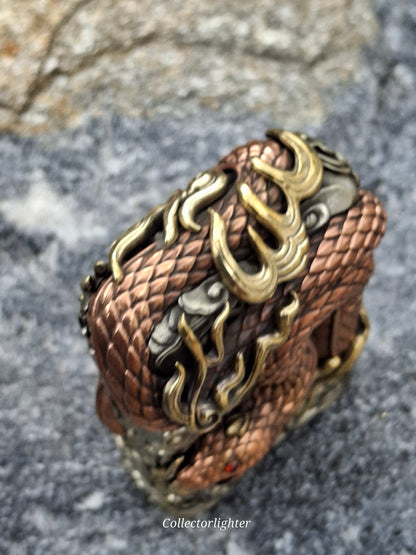 Zippo - Spirit Snake - Asia Modell