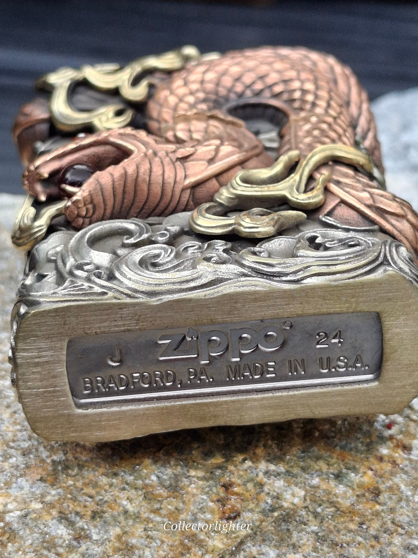 Zippo - Spirit Snake - Asia Modell