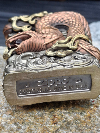Zippo - Spirit Snake - Asia Modell