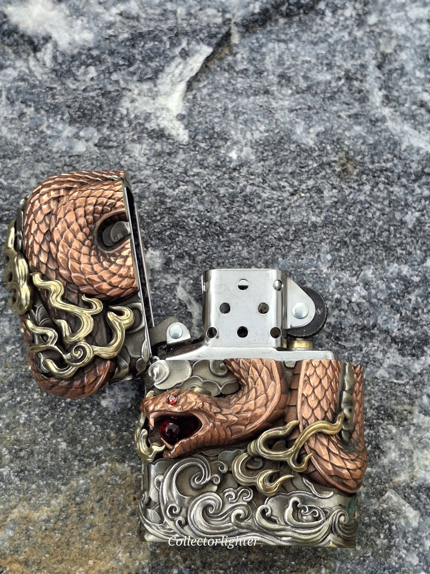 Zippo - Spirit Snake - Asia Modell