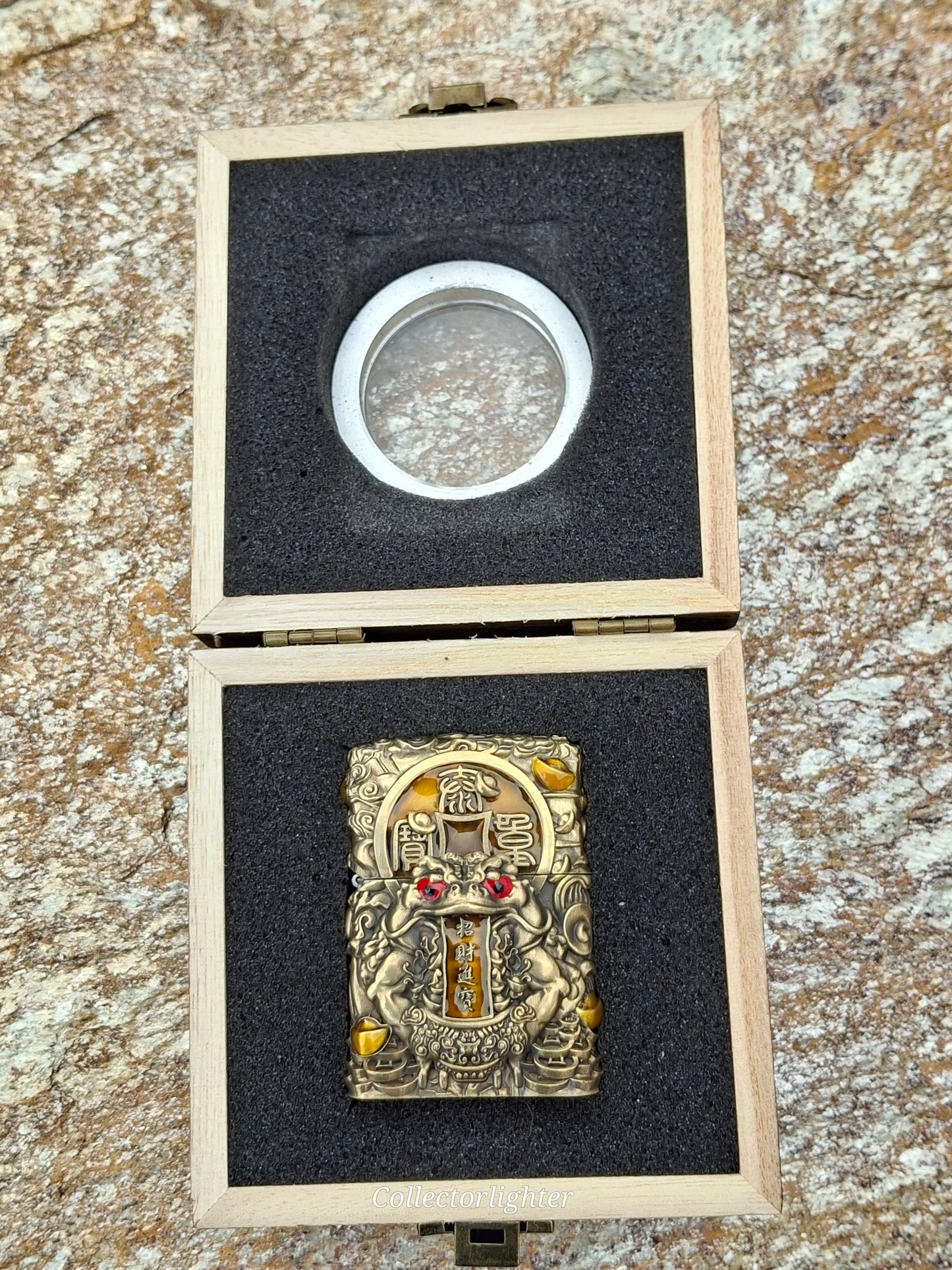 Zippo - Three Legged Toad - Asia Modell