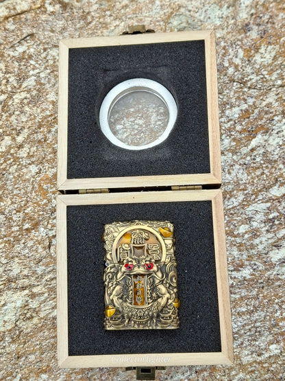 Zippo - Three Legged Toad - Asia Modell