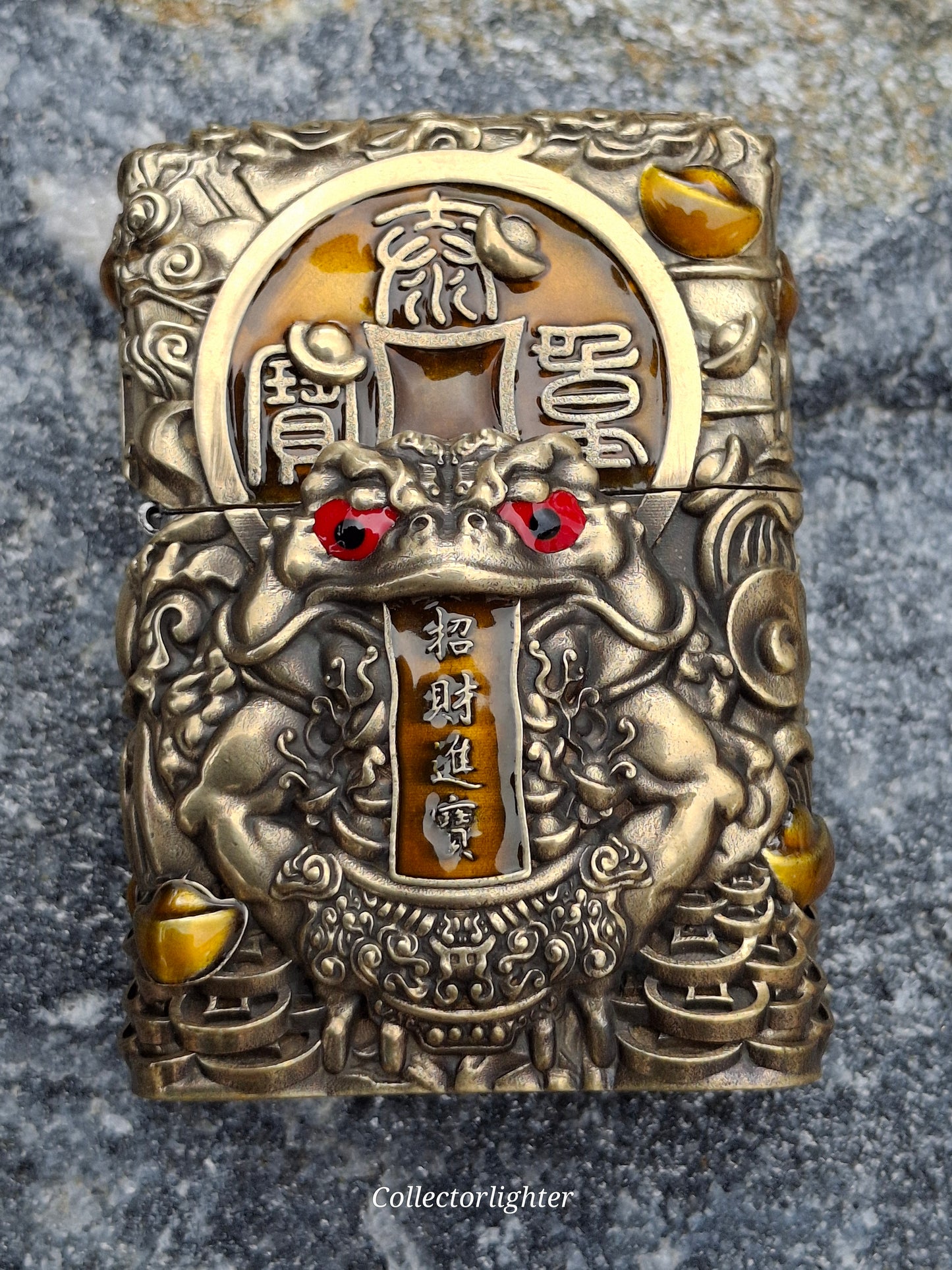 Zippo - Three Legged Toad - Asia Modell