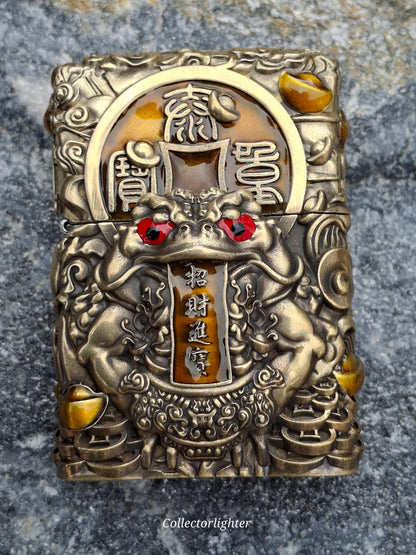 Zippo - Three Legged Toad - Asia Modell