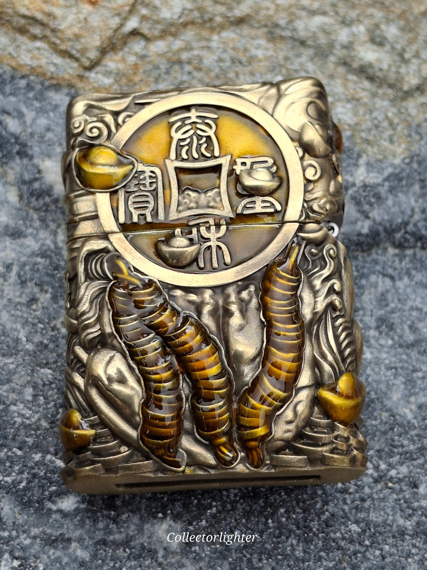 Zippo - Three Legged Toad - Asia Modell