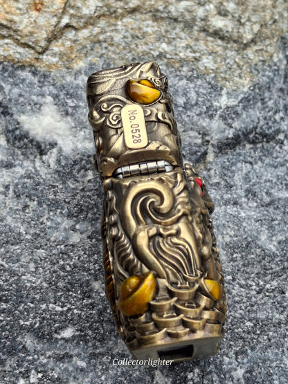 Zippo - Three Legged Toad - Asia Modell