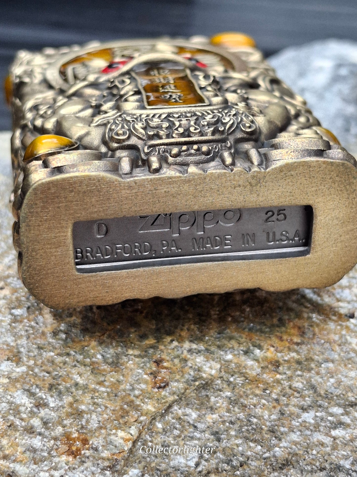 Zippo - Three Legged Toad - Asia Modell