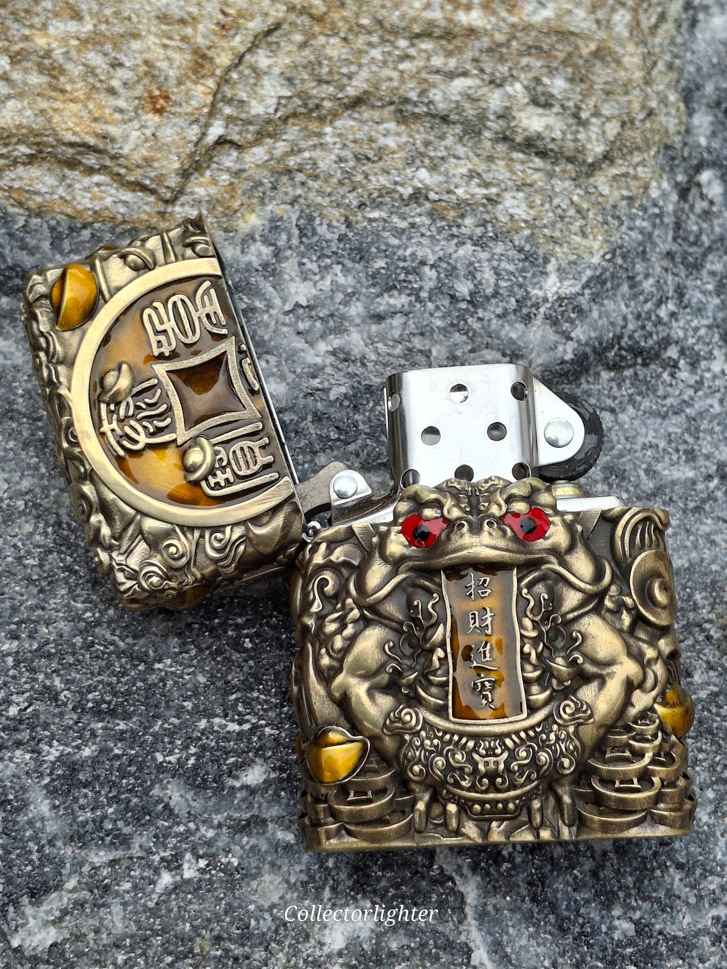 Zippo - Three Legged Toad - Asia Modell