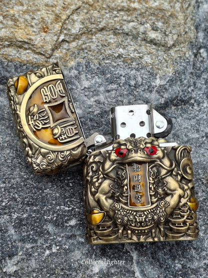 Zippo - Three Legged Toad - Asia Modell