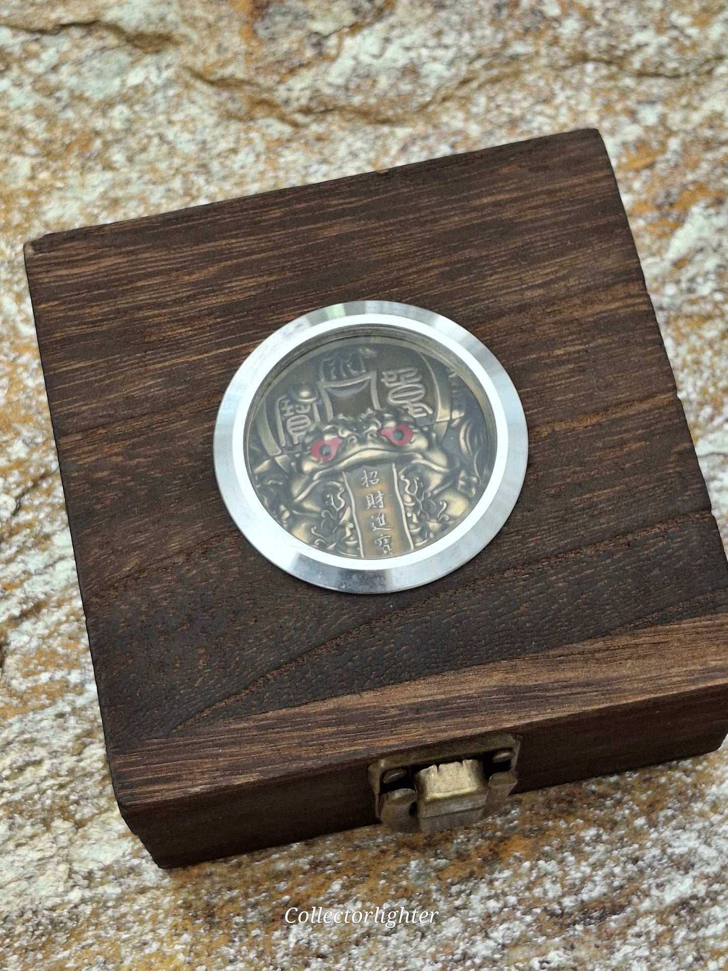 Zippo - Three Legged Toad - Asia Modell