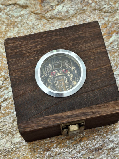 Zippo - Three Legged Toad - Asia Modell