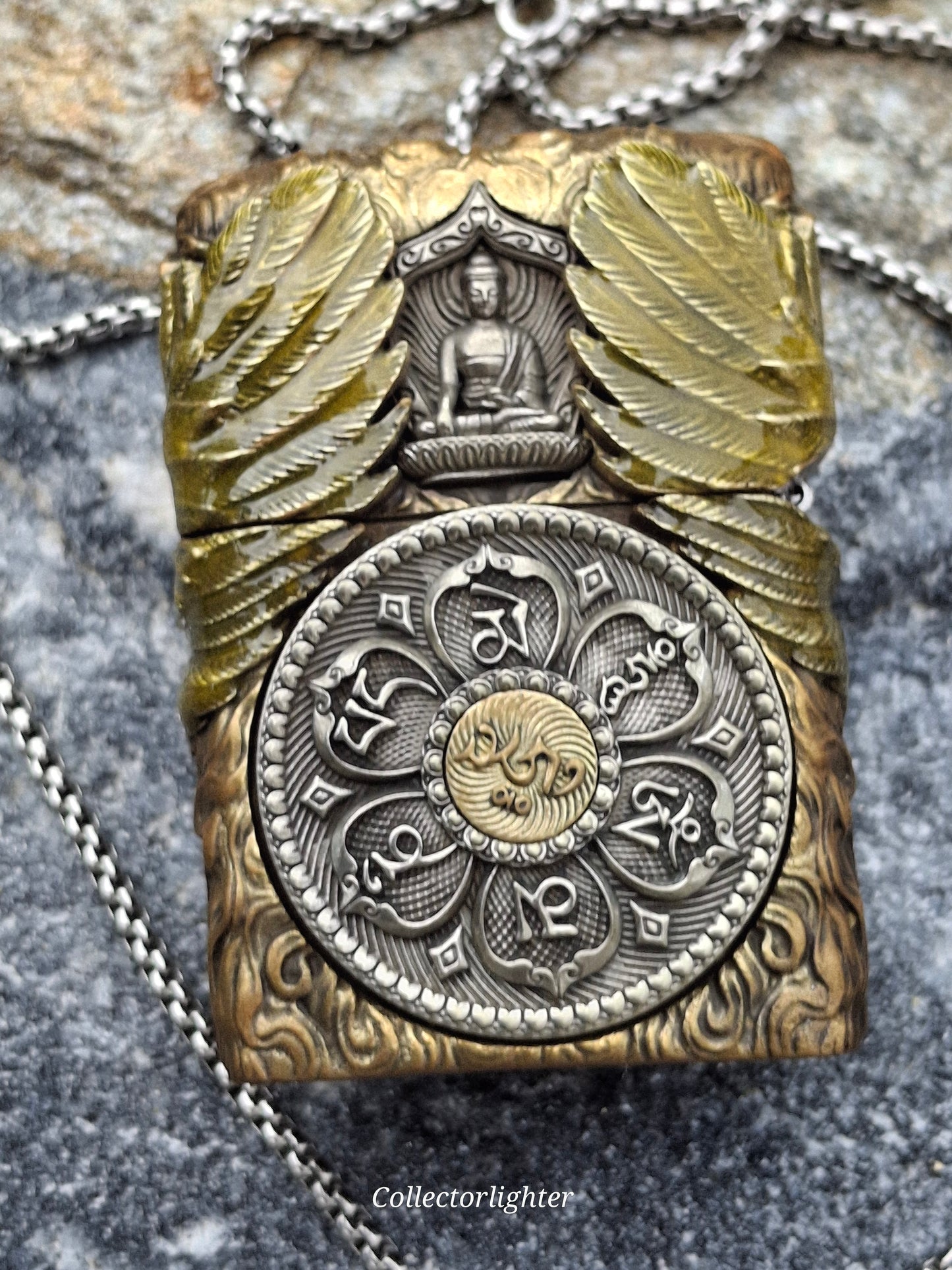 Zippo - Chinese Da Peng Bird - Asia Modell - Gold Edition