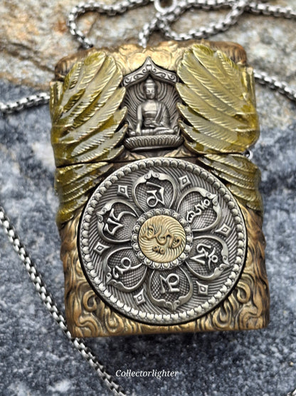 Zippo - Chinese Da Peng Bird - Asia Modell - Gold Edition